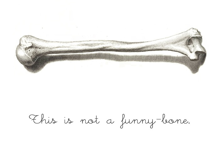 This Is Not a Funny-Bone